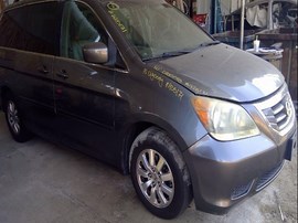 2010 HONDA ODYSSEY, EX-L MODEL, 3.5L, AT, FWD,   A25171